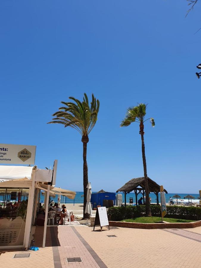 Apartamento Ronda 4 Boliches Primera Linea De Playa Fuengirola Kültér fotó