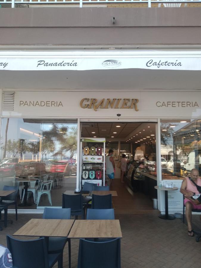 Apartamento Ronda 4 Boliches Primera Linea De Playa Fuengirola Kültér fotó