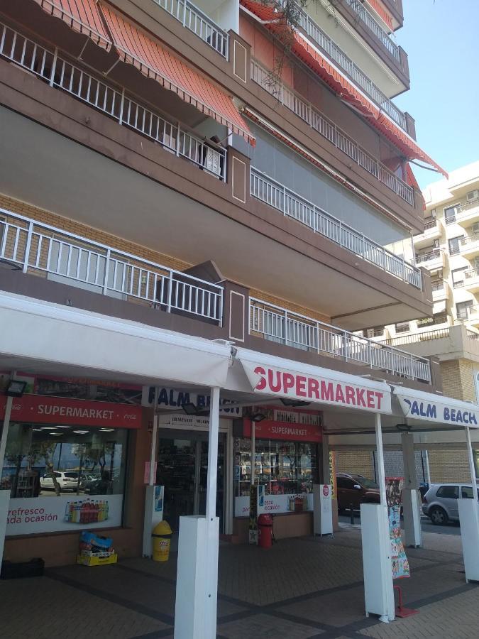 Apartamento Ronda 4 Boliches Primera Linea De Playa Fuengirola Kültér fotó