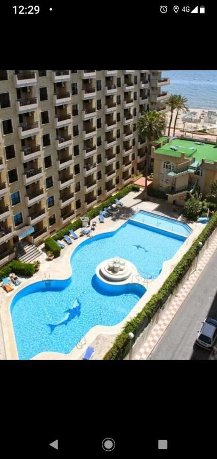Apartamento Ronda 4 Boliches Primera Linea De Playa Fuengirola Kültér fotó