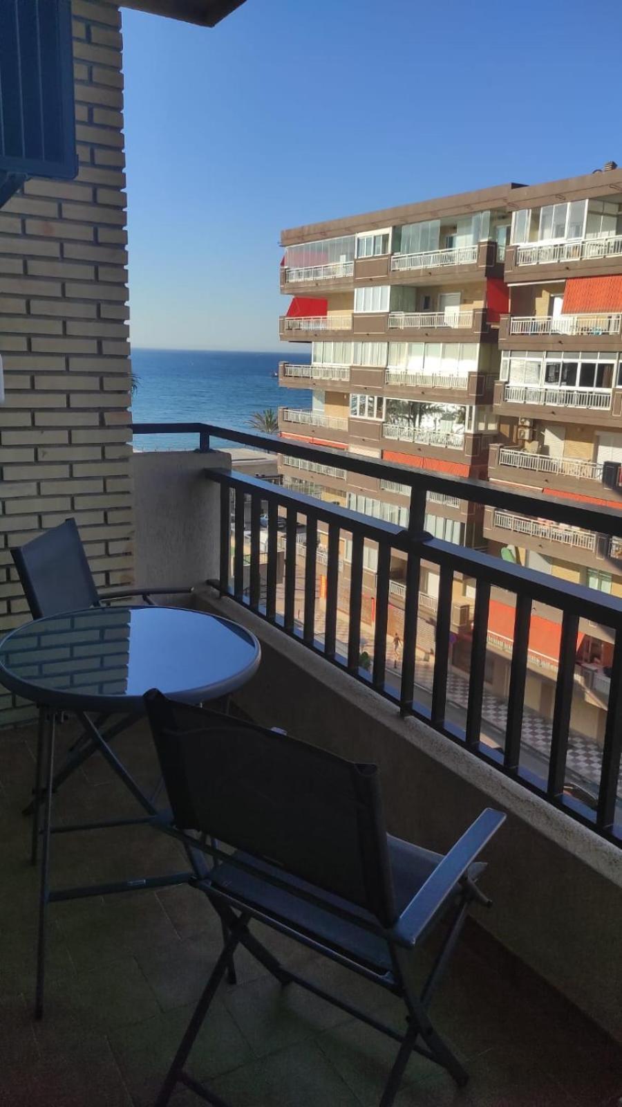 Apartamento Ronda 4 Boliches Primera Linea De Playa Fuengirola Kültér fotó