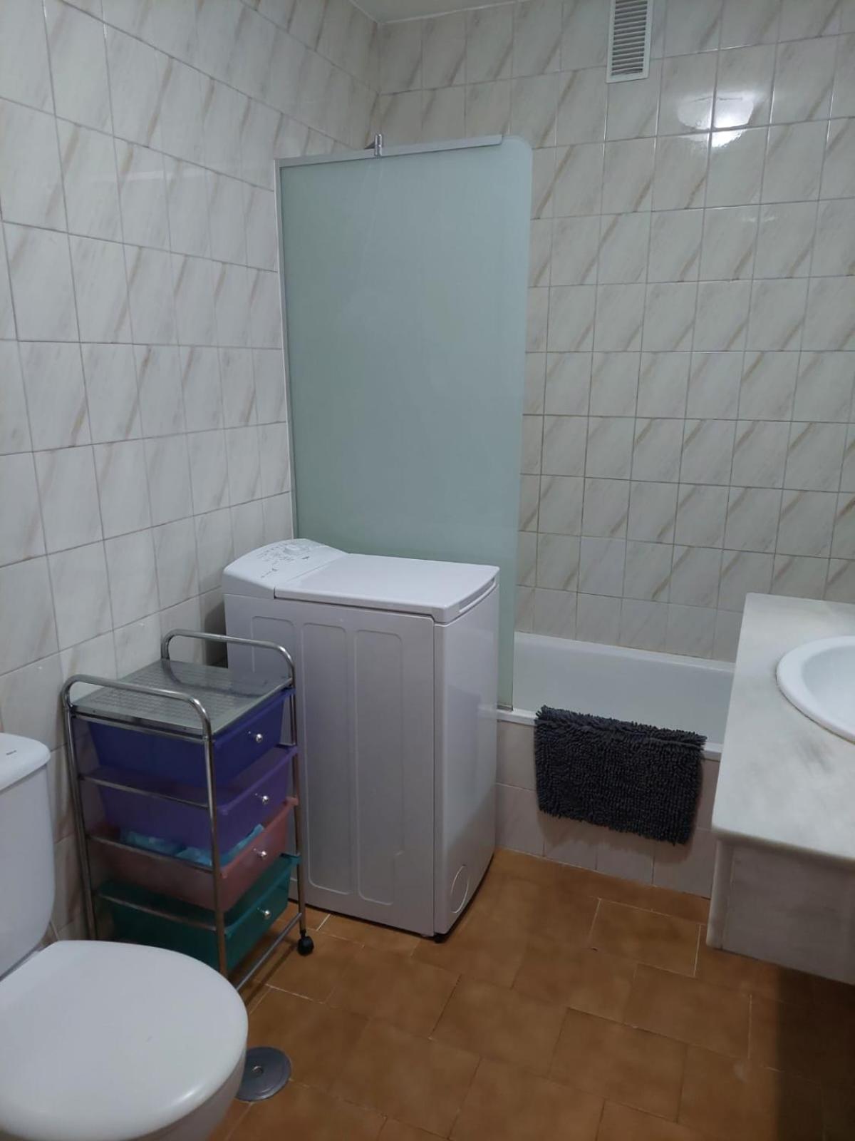 Apartamento Ronda 4 Boliches Primera Linea De Playa Fuengirola Kültér fotó